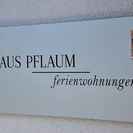 Apartmán Haus Pflaum Dellach im Drautal